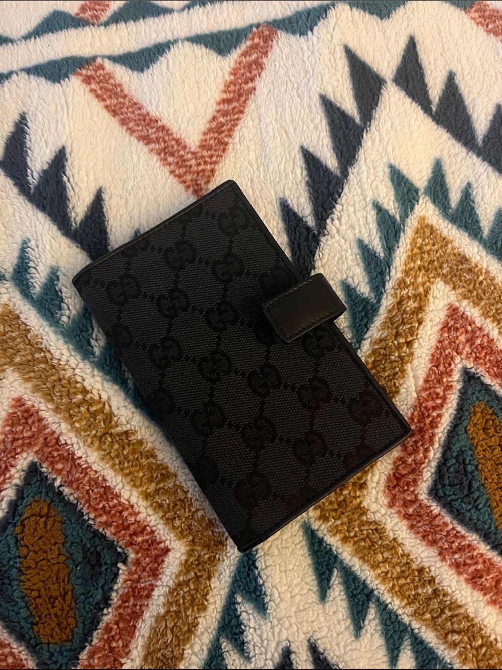 GUCCI Vintage mini schedule book cover